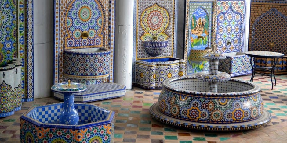 mosaic shop in fes