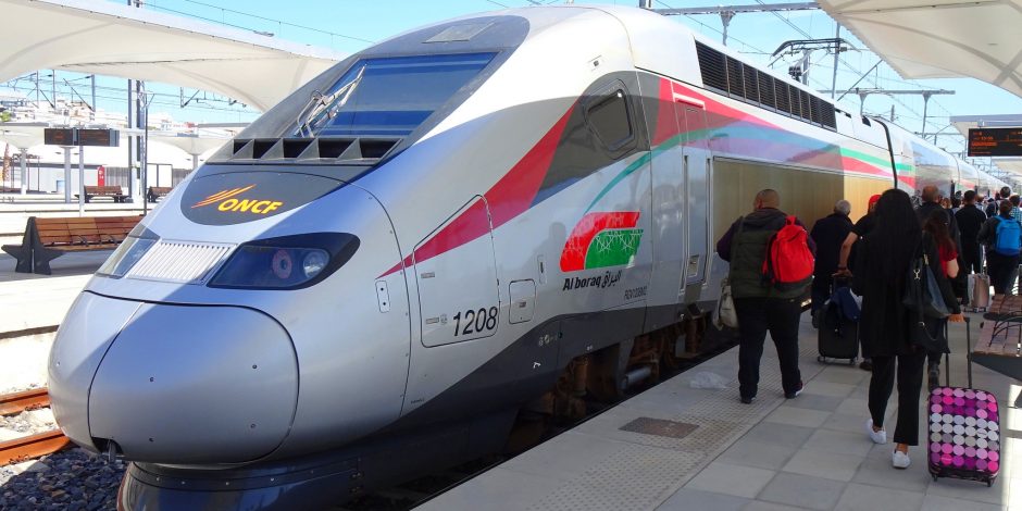 boraq train in morocco