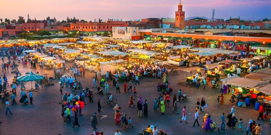 jamaa elfna square marrakech