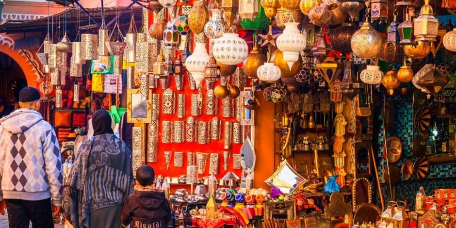 lamps shop in marrakesh