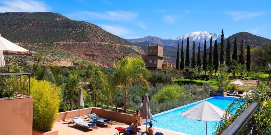 hotel in atlas mountains morocco