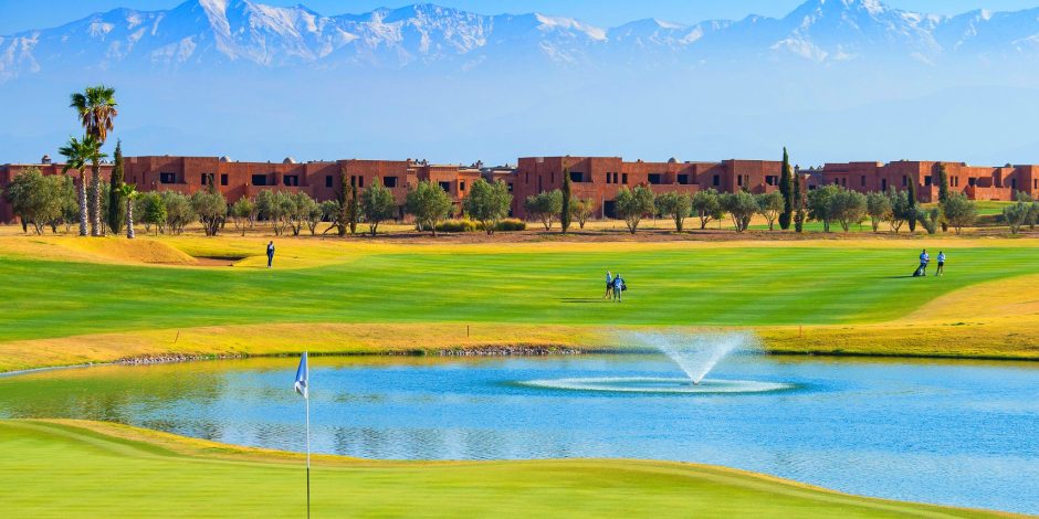 golf course in marrakech