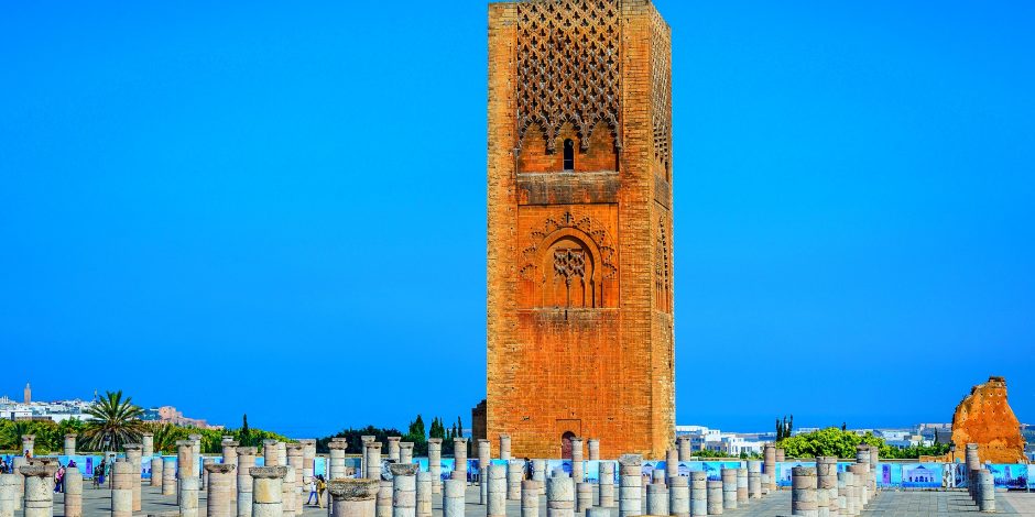 hassan mosque in rabat morocco
