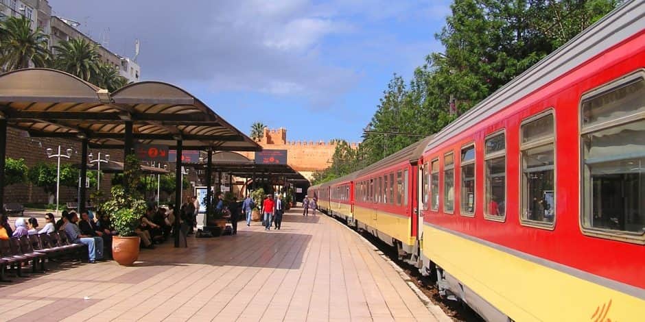 train station in morocco
