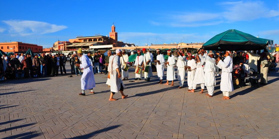 ganoua music in marrakech