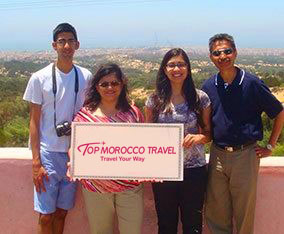 Top Morocco Travel client from Brazil