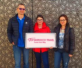 Top Morocco Travel client from Germany