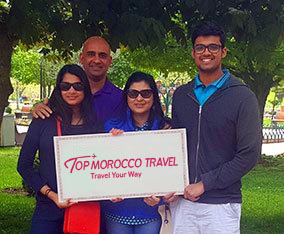 Top Morocco Travel tourists from Pakistan