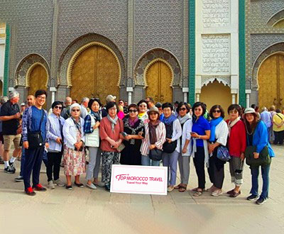 Top Morocco Travel Tourists from south korea