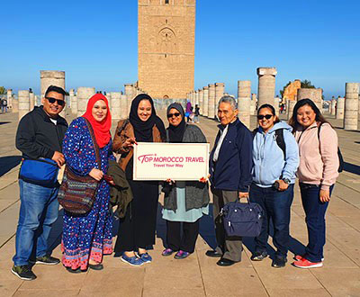 Top Morocco Travel tourists from Singapore