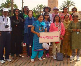 Marrakech travel agency Tourists from india