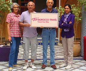 Top Morocco Travel tourists from India