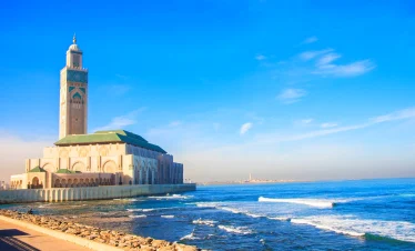 casablanca hasan II mosque: Morocco grand tours