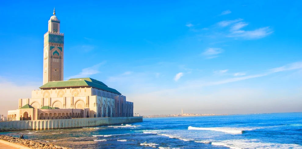 casablanca hasan II mosque