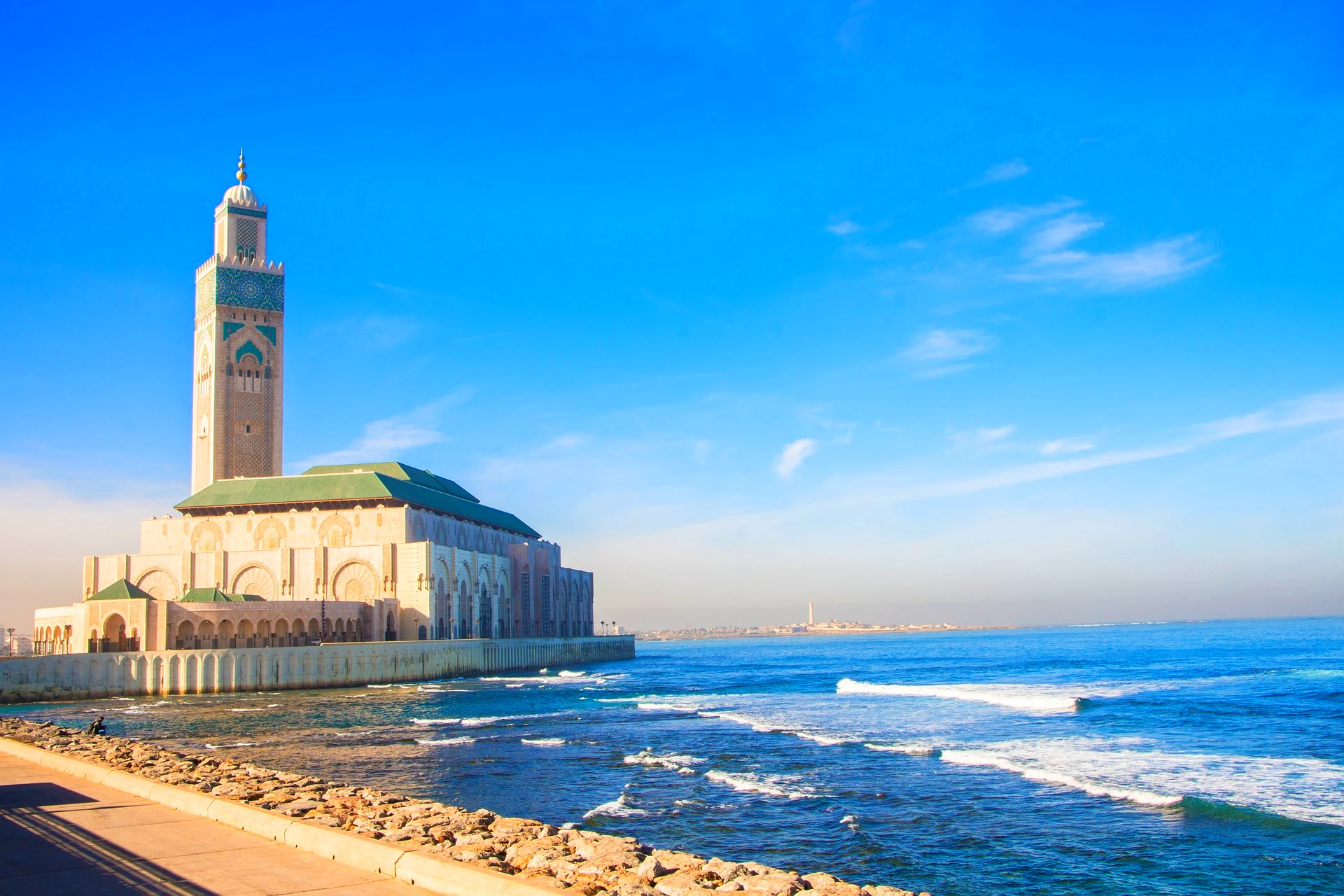 casablanca hasan II mosque: Morocco tours