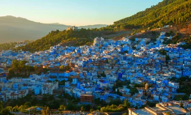Chefchaouen city , Northern Morocco,