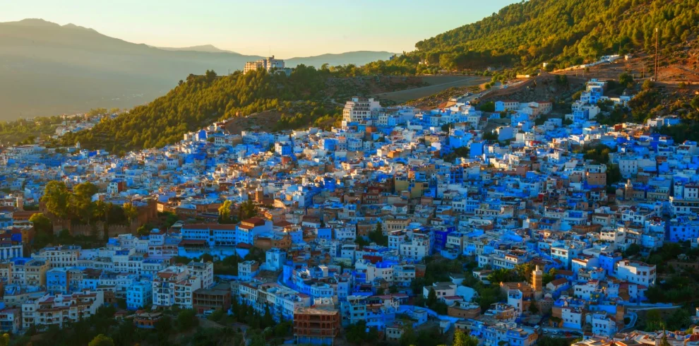 Chefchaouen city