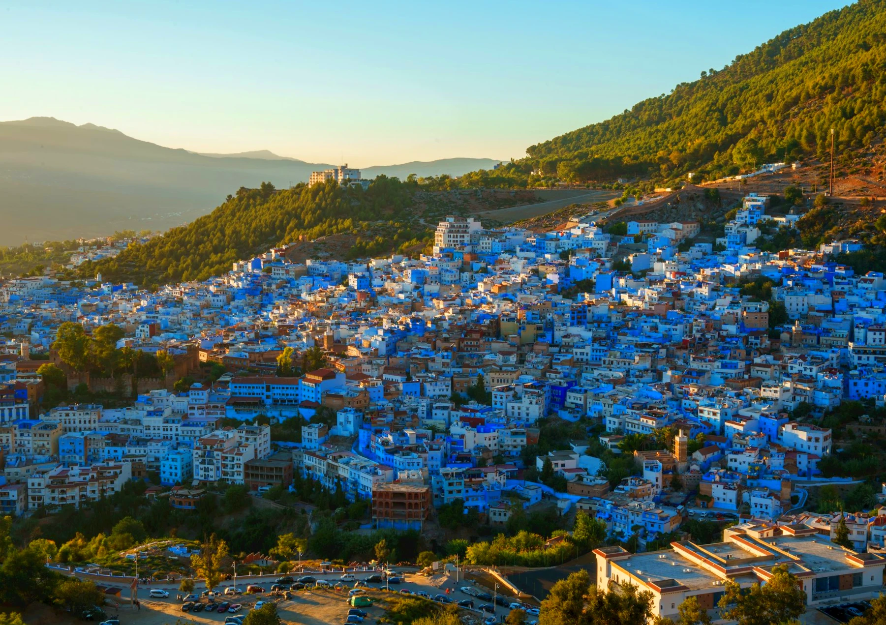 chefchaouen city