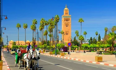koutoubia mosque Marrakech: Morocco travel 6 days