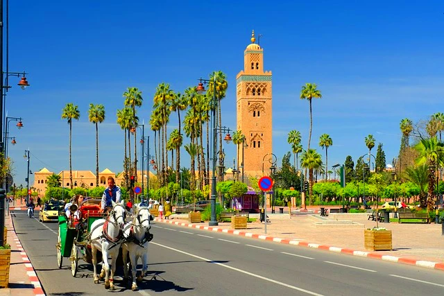 koutoubia mosque marrakech: Morocco travel 6 days