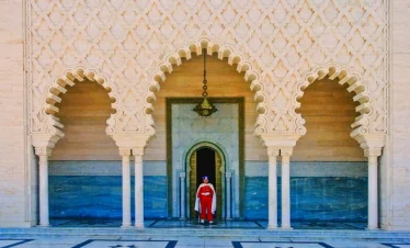 Mohammed v Mausoleum, Imperial Cities Tour,