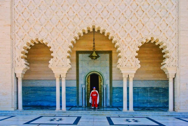 Mohammed v Mausoleum