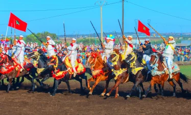 Morocco fantasia, Taste of Morocco, Taste of Morocco,