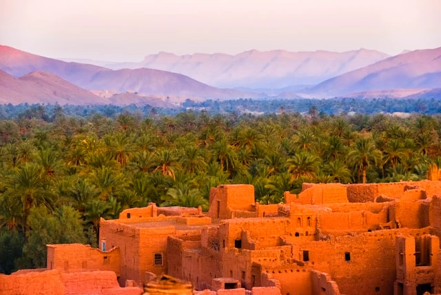 south of morocco landscape