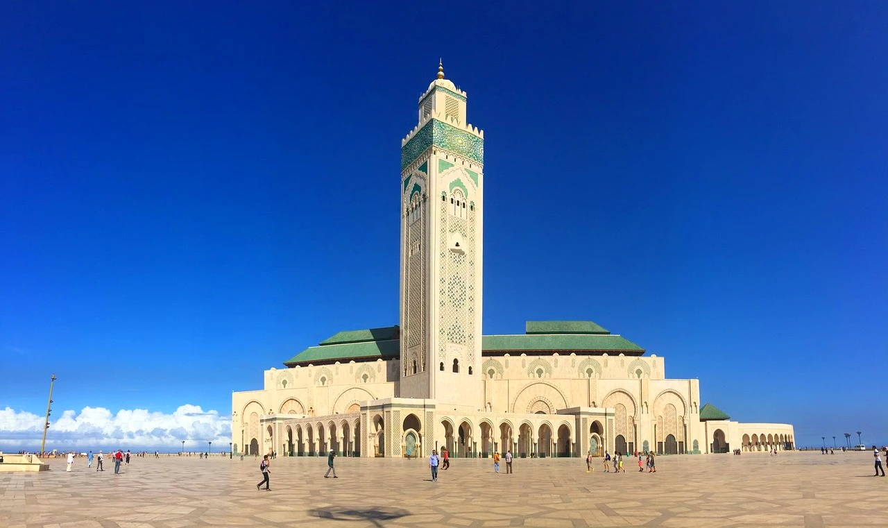 casablanca mosque: Morocco Tour Company