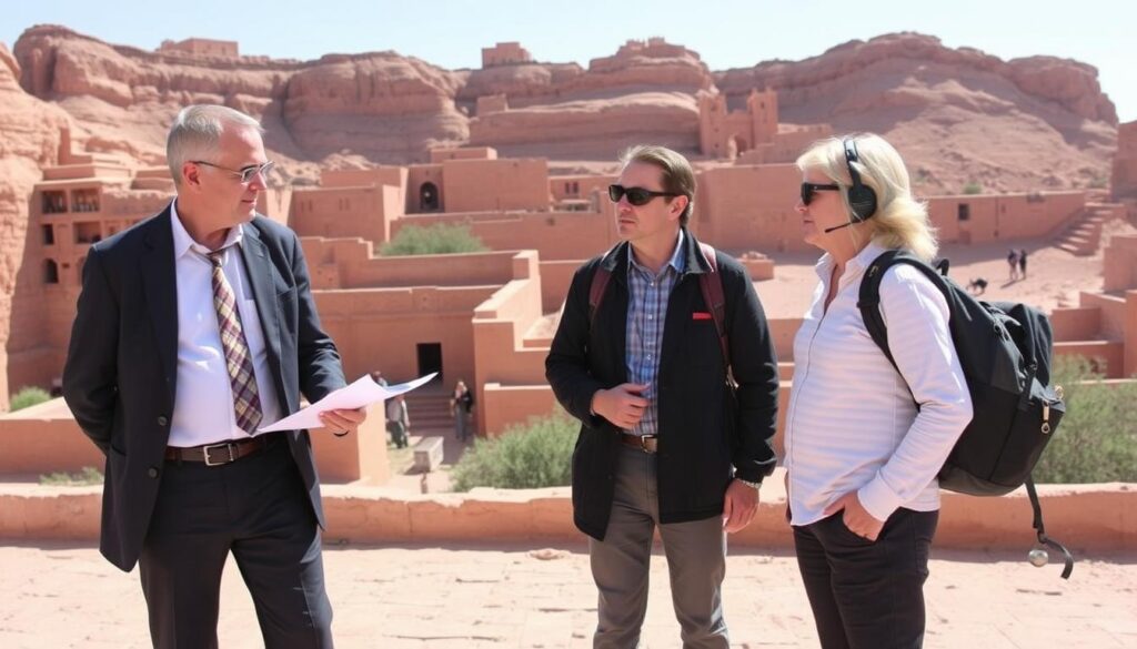 Luxury Morocco tour with private guide at Ait Ben Haddou