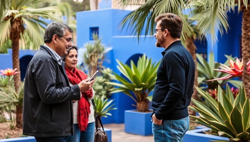 Private tour of Marrakech gardens and palaces