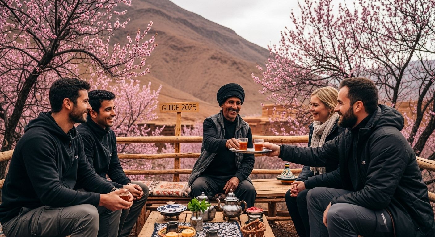 atlas mountains imlil village