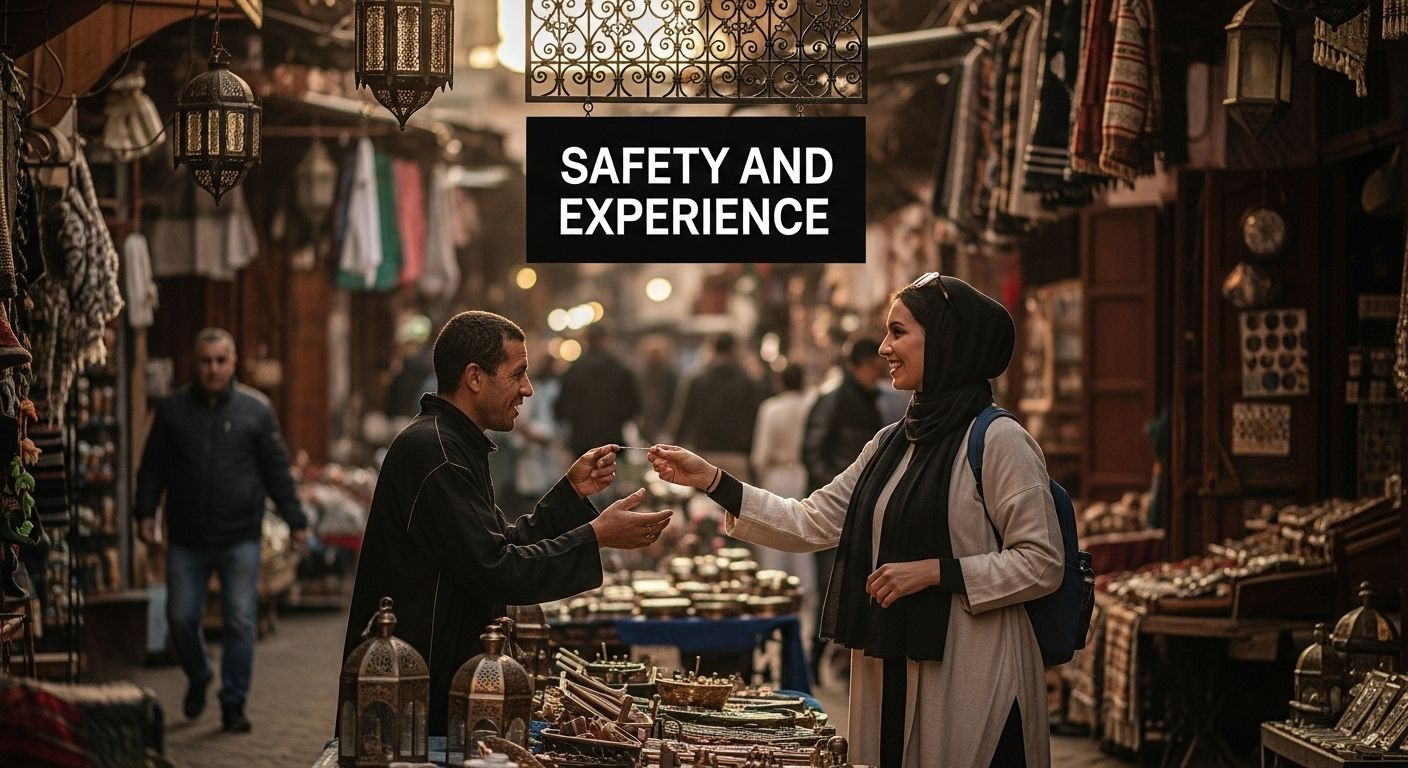 morocco solo female traveler