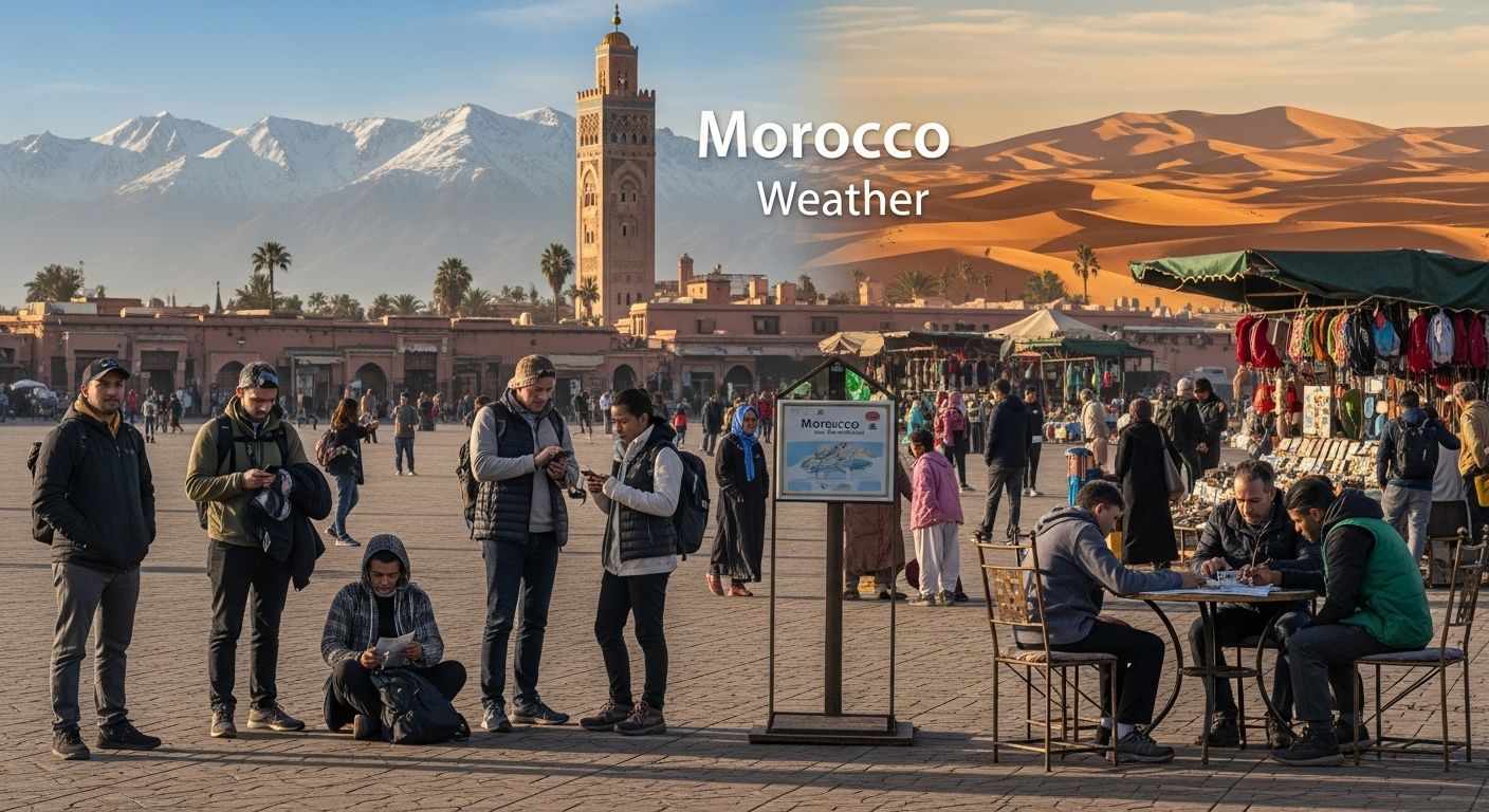 Morocco monthly weather