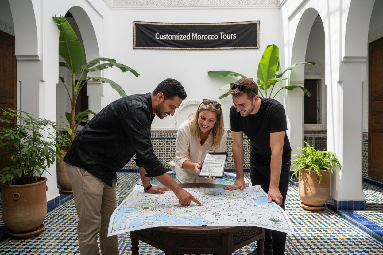 customized morocco tours