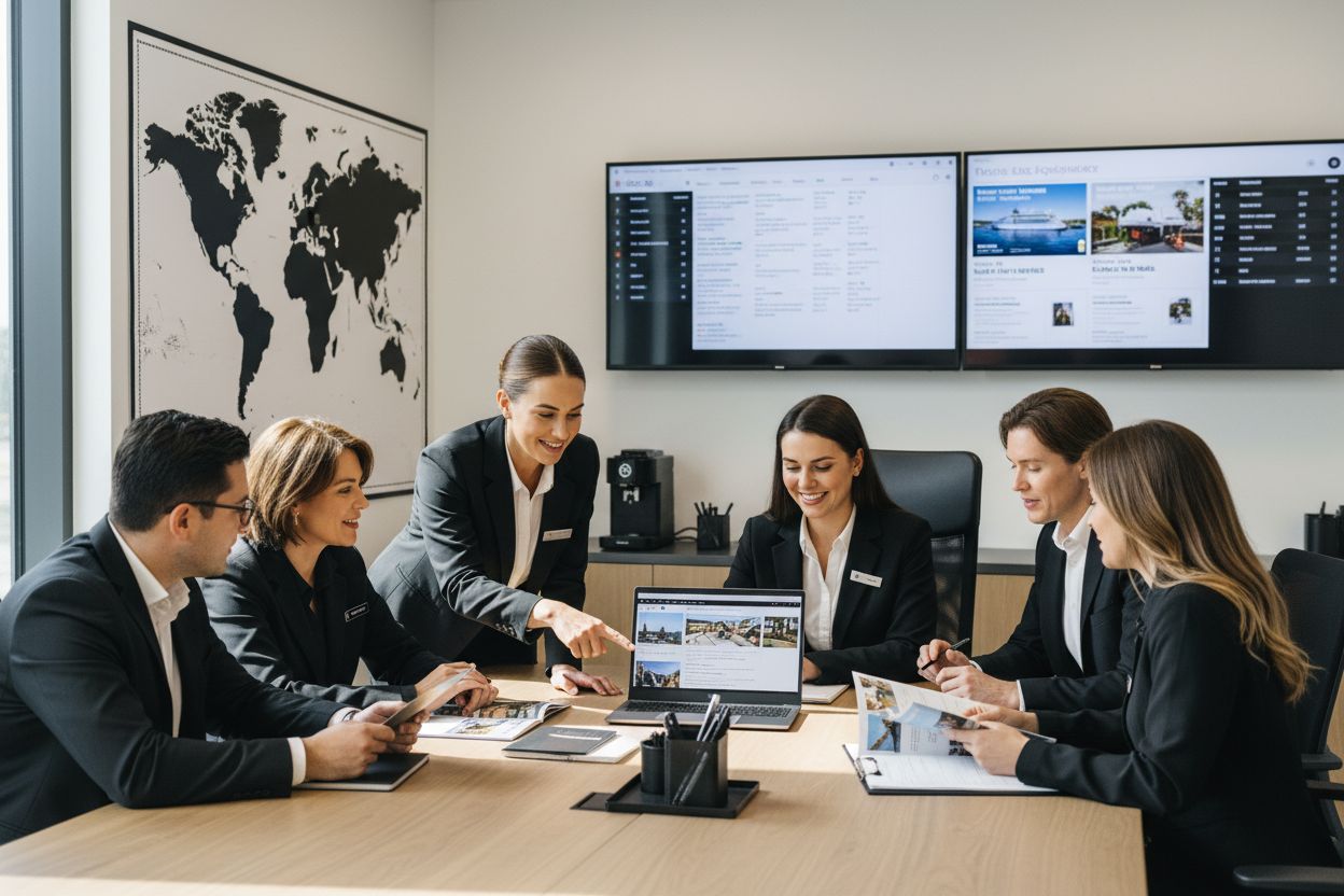 travel agency consultation