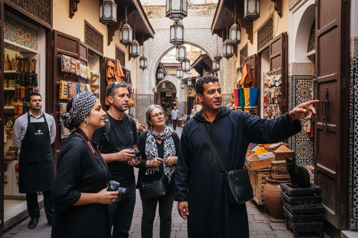 Morocco guided tour