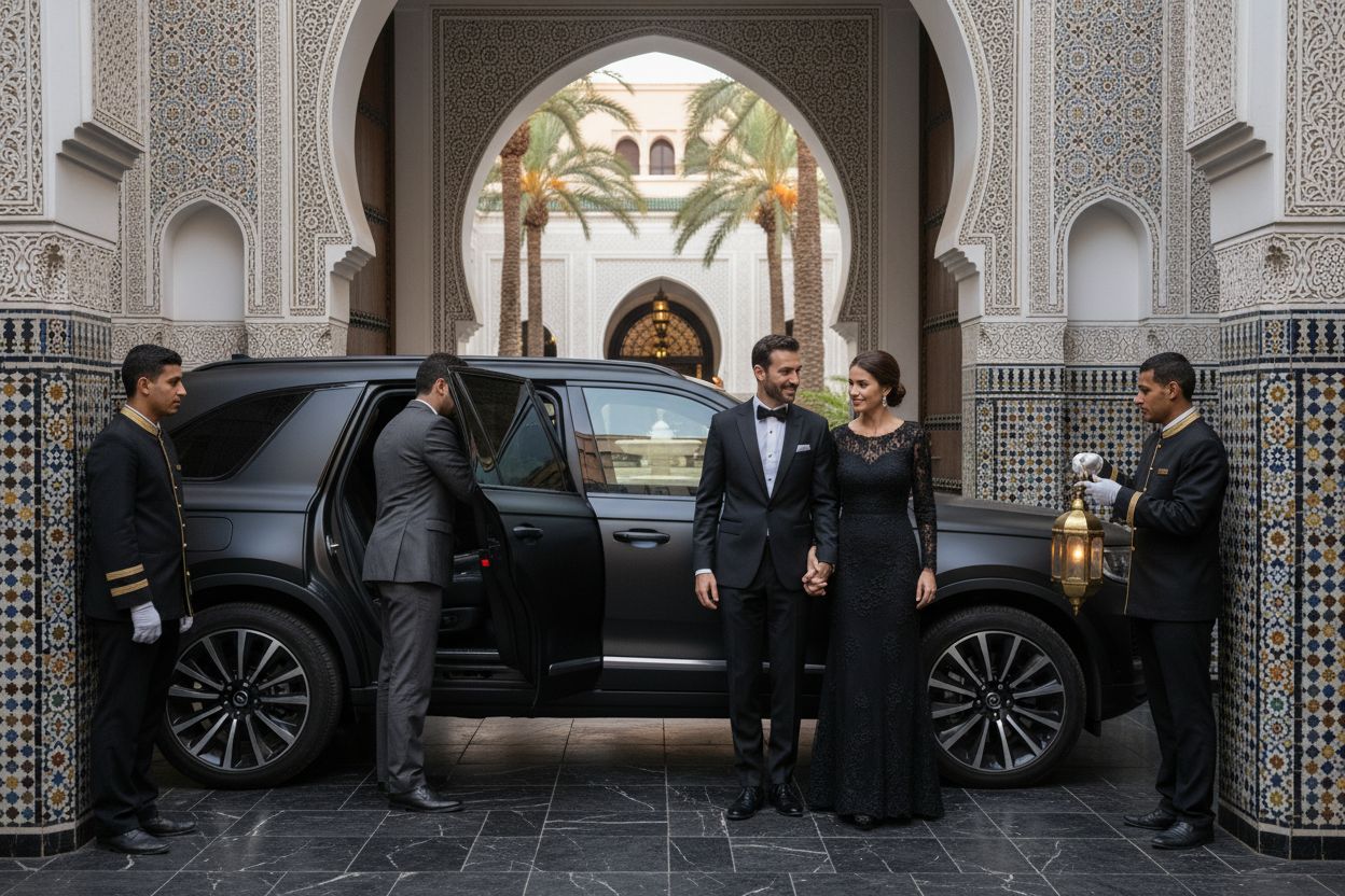 luxury travel Morocco