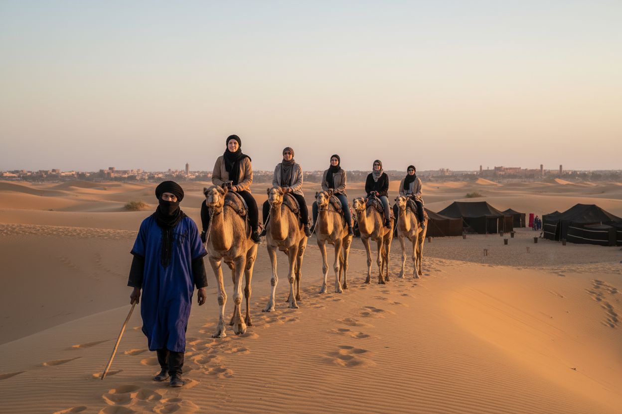 Morocco Sahara tour