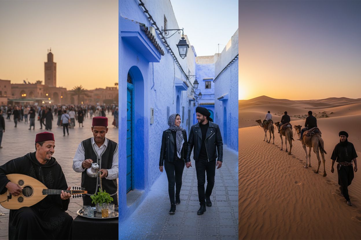 Morocco travel culture