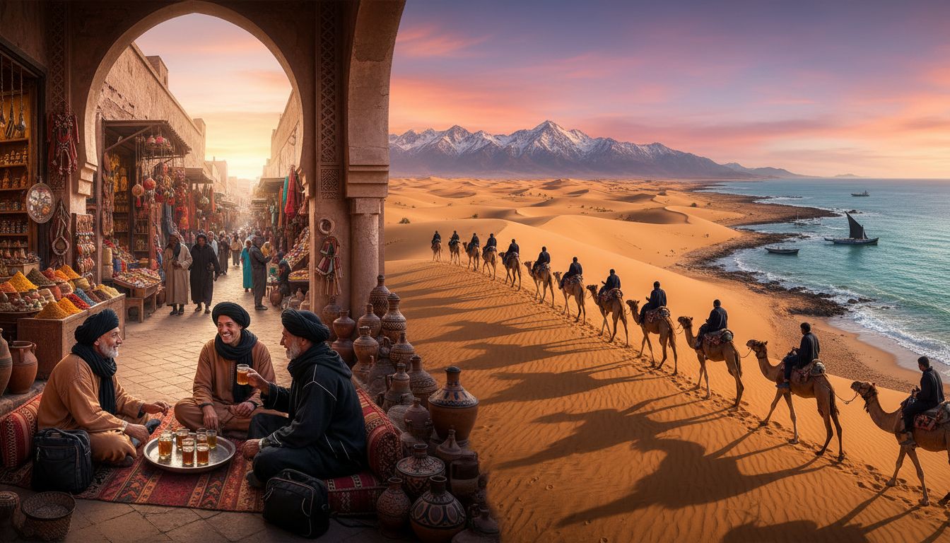 morocco travel experience