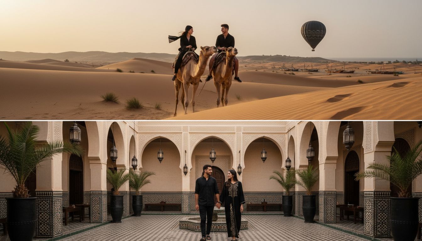 romantic Morocco tours