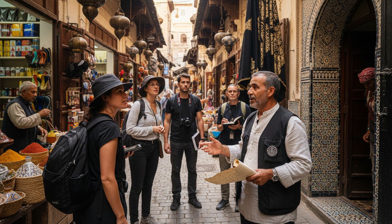 Morocco tour guide