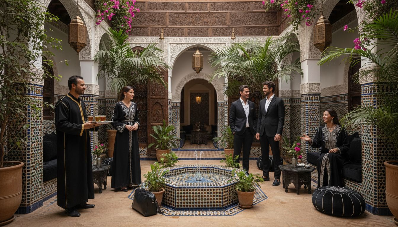 Morocco luxury riad