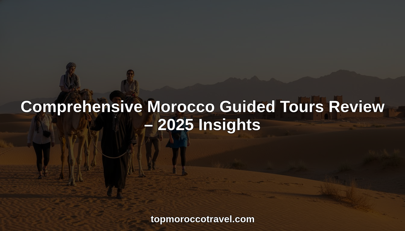 morocco guided tours review hero header image