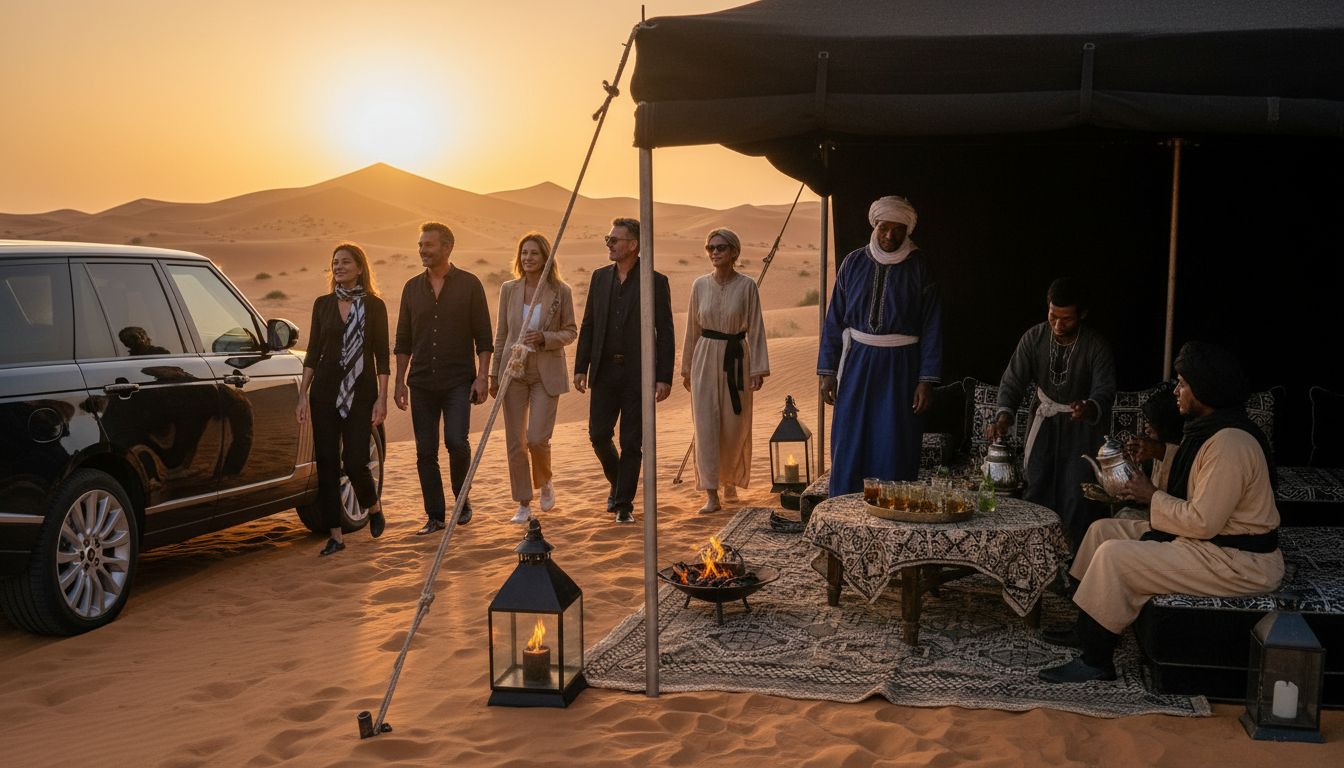 tailored Morocco tour