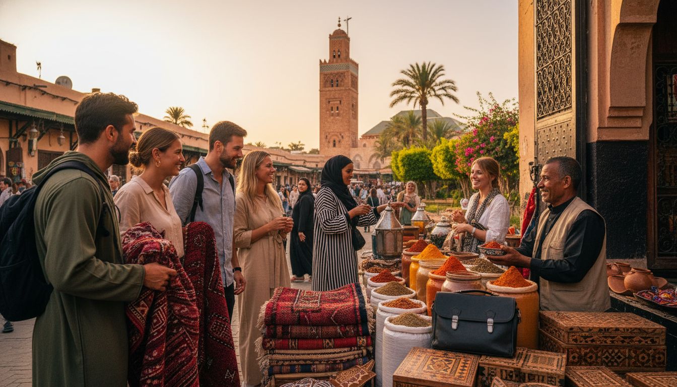 marrakech street culture