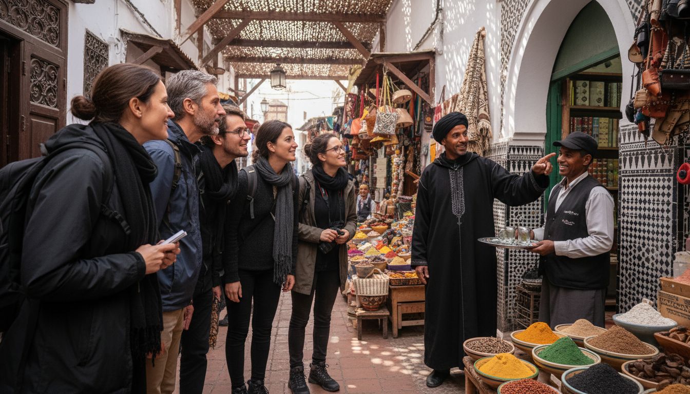 Morocco guided tour