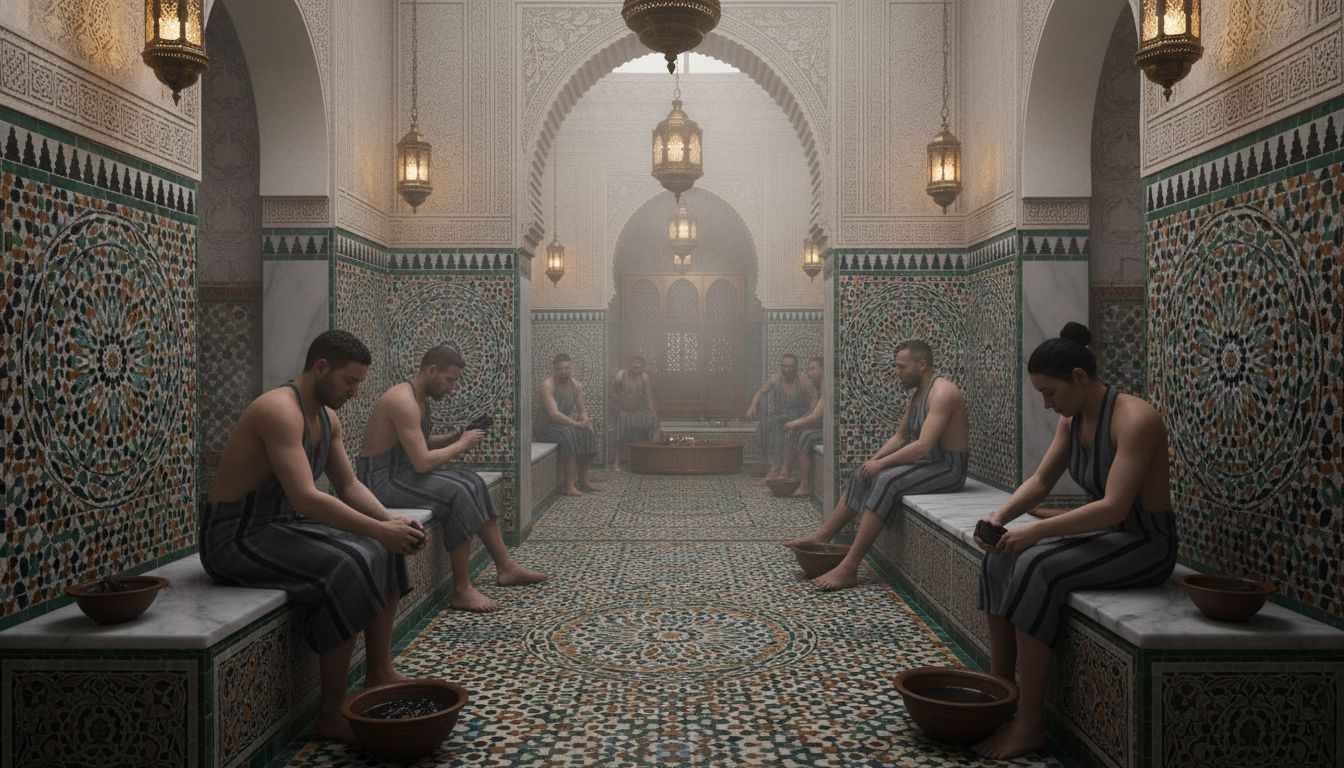 traditional hammam Morocco