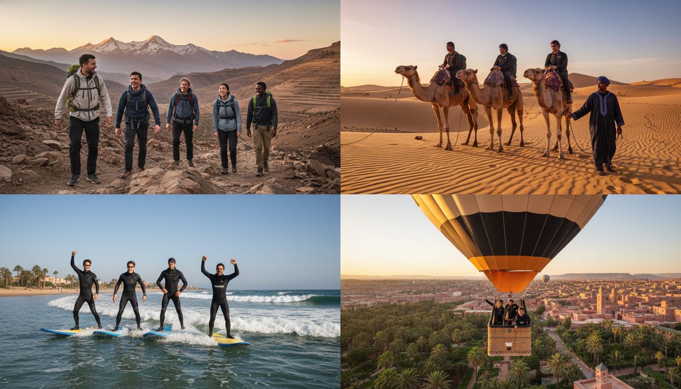 adventure morocco travel